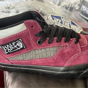Sample VANS OG Half Cab UL LX Devils Details purple Mens Size 9 New prototype